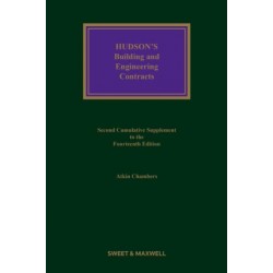 Hudson's Building and Engineering Contracts 14th ed: 2nd Supplement